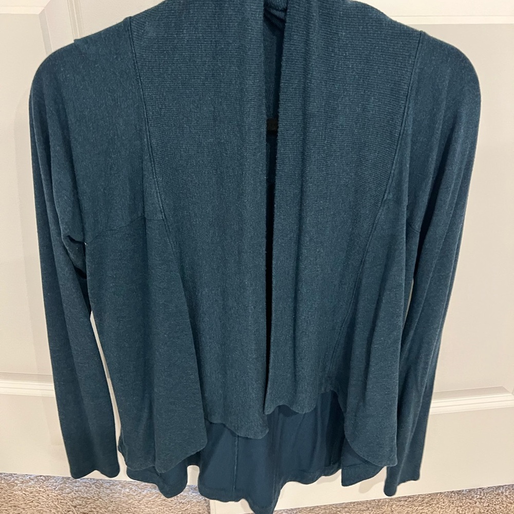 Athleta Deep Teal Women's Cardigan